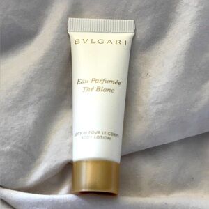 Bvlgari Eau Parfumée Thé Blanc Body Lotion 7ml